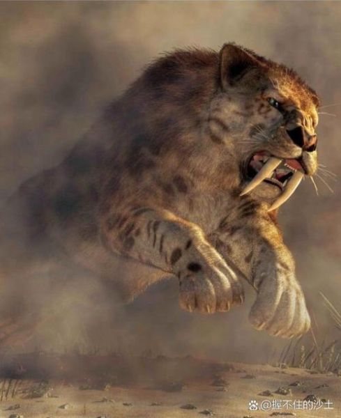 剑齿虎长什么样子_剑齿虎灭绝了吗