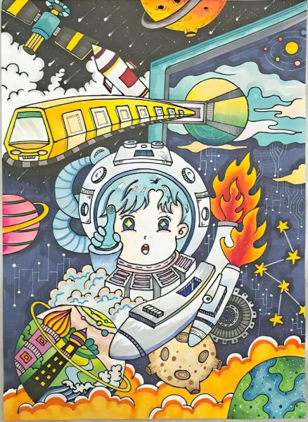 未来科技产品设计画画_如何入门