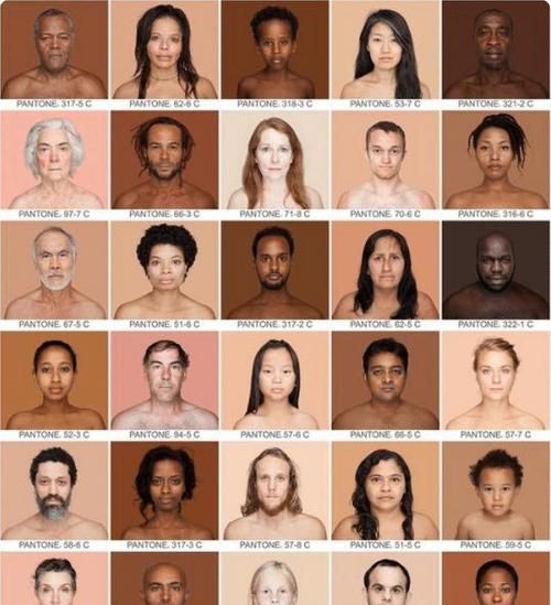 人类历史种族大全_如何区分不同种族