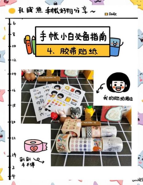 手帐怎么写_手帐入门必备工具