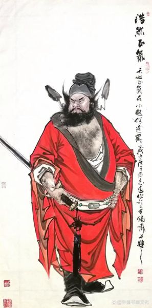 钟馗历史图片大全_钟馗真实画像长什么样