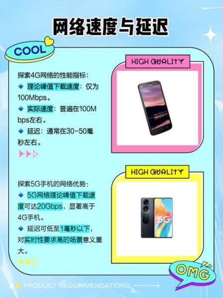 5G手机有哪些技术_5G和4G区别在哪里