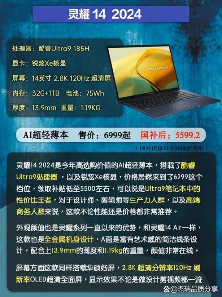 什么是AI PC_2024年值得买的AI PC推荐