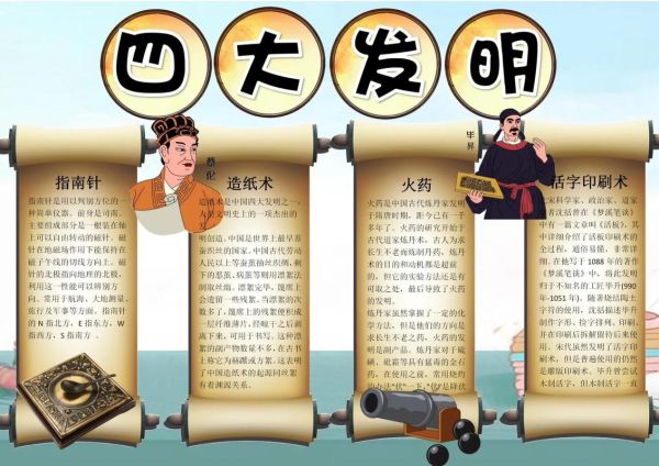中国古代四大发明有哪些_它们如何影响世界