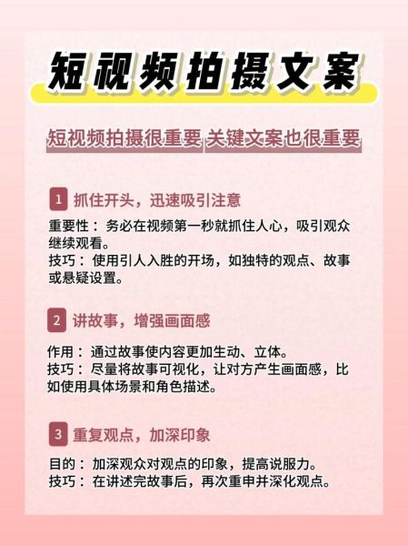 艺术文案视频怎么做_艺术短视频脚本怎么写