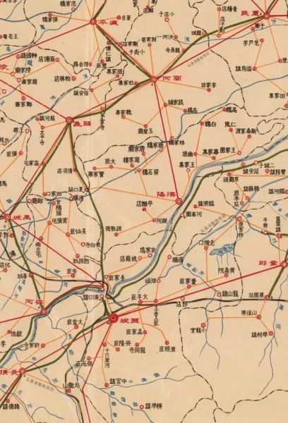 济南历史资料大全_有哪些必看老地图