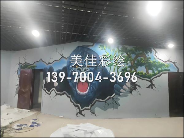 艺术涂料涂鸦怎么做_艺术涂料涂鸦能用在哪些墙面