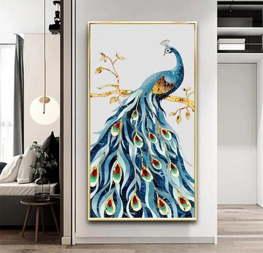 艺术孔雀适合放客厅吗_艺术孔雀风水禁忌