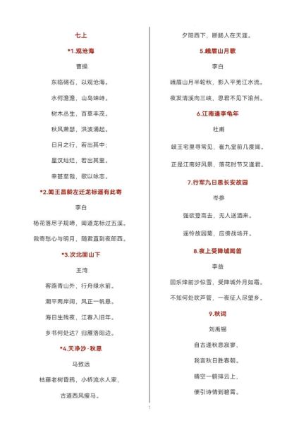 中华古文有哪些_如何高效背诵古文