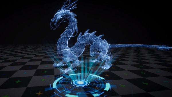 全息投影技术_如何实现