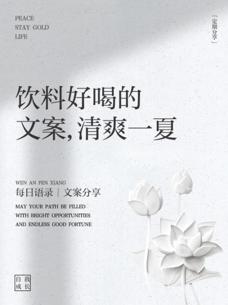 饮料艺术文案怎么写_饮料文案如何打动人心