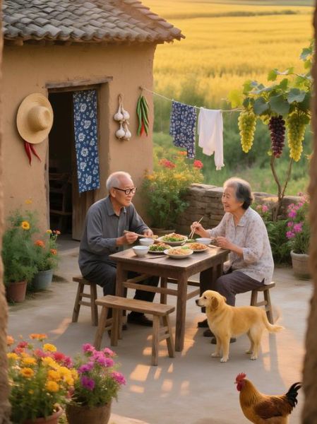 爷爷乡村生活怎么过_爷爷乡村生活有哪些乐趣