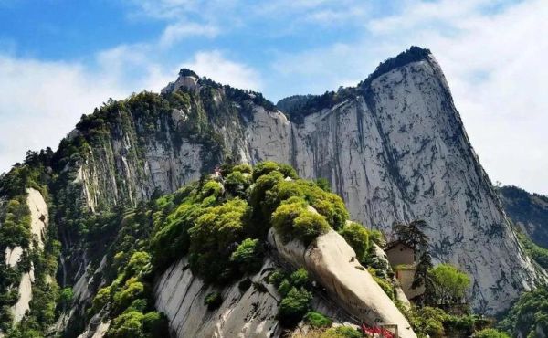 华山历史起源_华山最早什么时候有人类活动