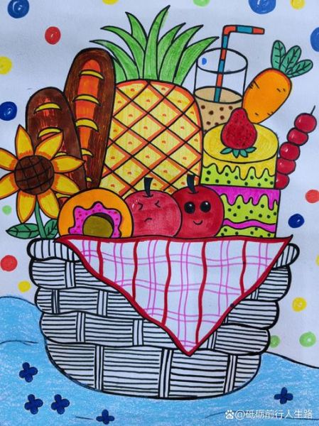 艺术点画适合几岁孩子_怎么报名