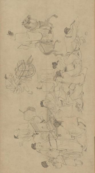 历史图片绘画大全_如何临摹古画细节