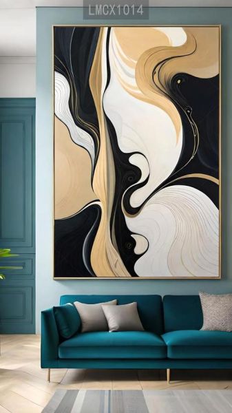 色彩抽象艺术是什么_如何欣赏抽象画