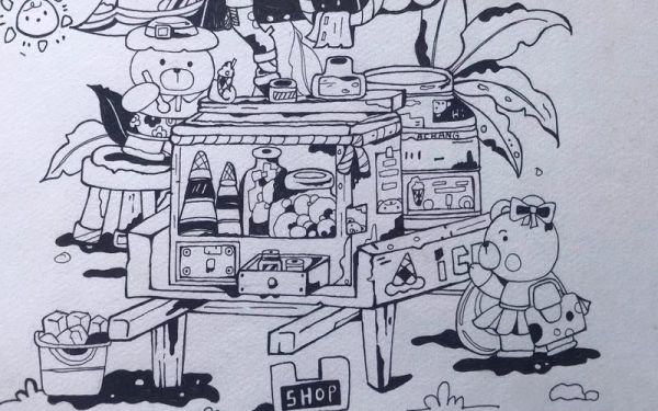 画画来源于生活_怎么把日常场景变成作品