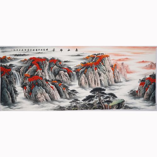 水墨画适合挂客厅吗_水墨画风水禁忌有哪些