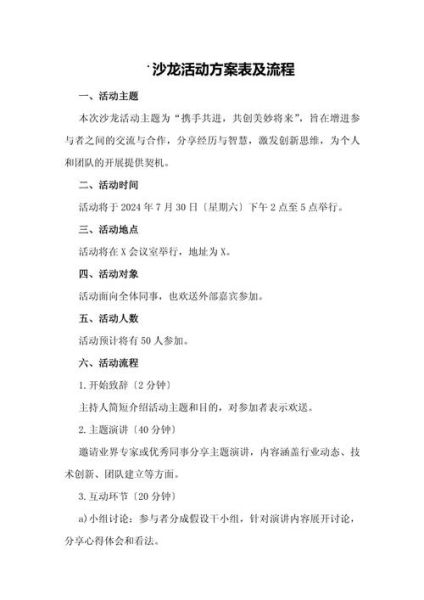 艺术沙龙活动怎么策划_艺术沙龙主题有哪些