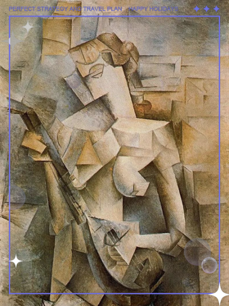 毕加索作品价格为什么这么高_如何看懂毕加索艺术