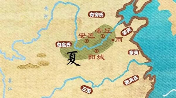 夏朝历史成语有哪些_夏朝成语典故大全