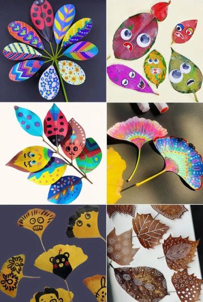 树叶怎么做成艺术品_树叶艺术有哪些形式