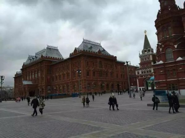 红场历史图片大全_红场老照片哪里找