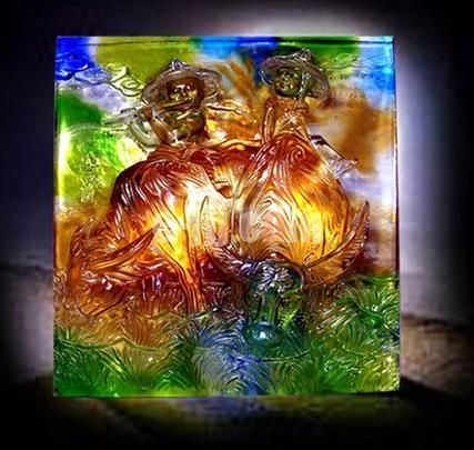 玻璃艺术活动适合带孩子参加吗_玻璃艺术活动怎么报名