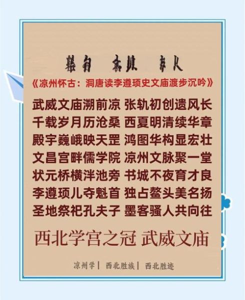 武威历史名称有哪些_武威古代名称由来