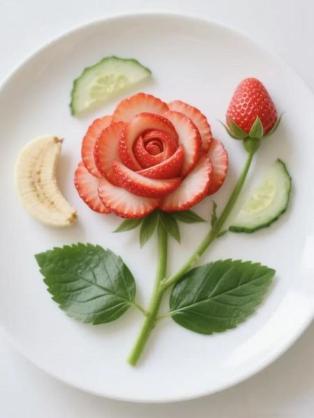 拼盘艺术怎么摆盘_水果拼盘艺术教程
