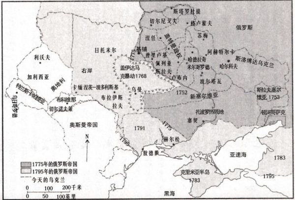 乌克兰历史大全_乌克兰独立战争起因