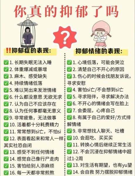 为什么总是情绪低落_如何缓解压抑感