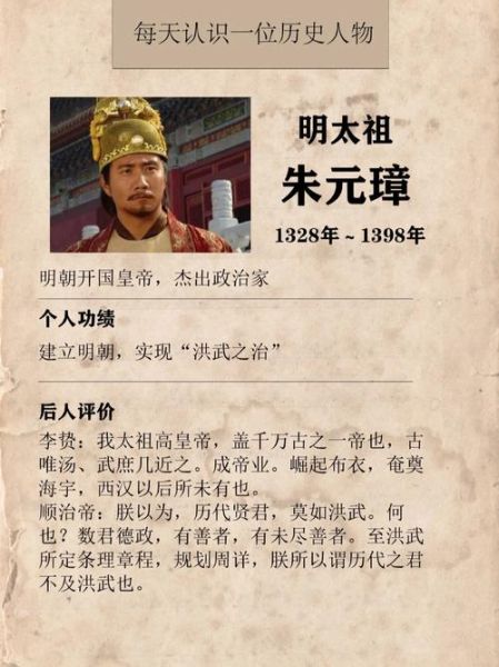 古代著名人物有哪些_历史角色大全