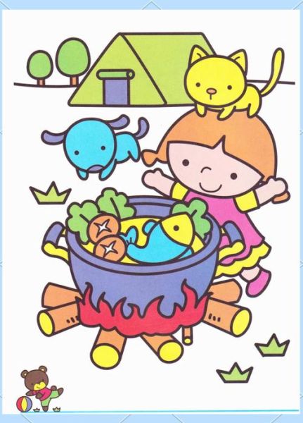 艺术启蒙幼儿_几岁学画画最合适