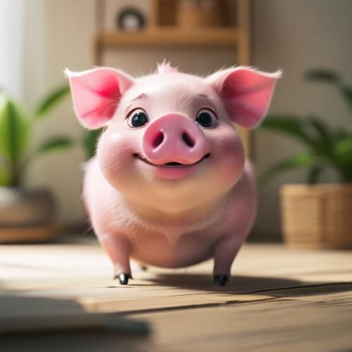 羡慕猪的生活_为什么猪过得这么幸福