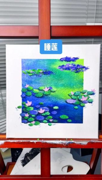 肌理画是什么_肌理画怎么做