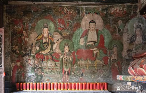 佛教历史图片大全_如何看懂佛教壁画年代