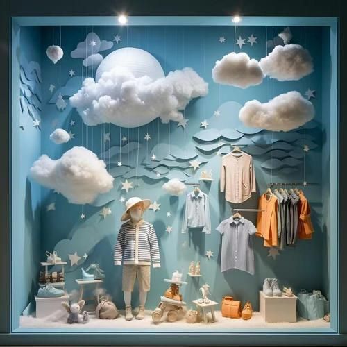 科技产品橱窗怎么设计_橱窗陈列技巧有哪些