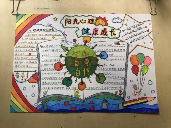 阳光生活手抄报内容怎么写_手抄报排版技巧