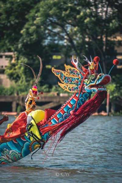 历史龙舟图片大全_龙舟起源与发展