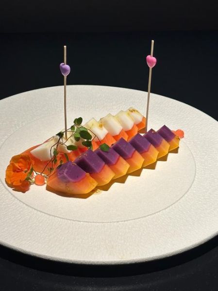 美食如何像艺术_怎样用摆盘提升餐厅格调