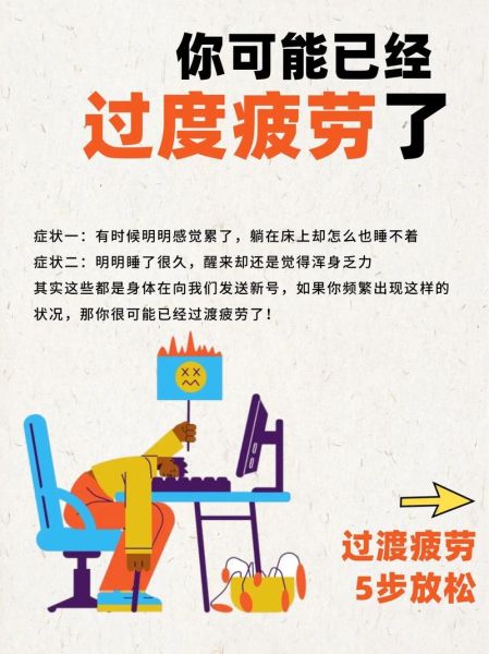 为什么最近总是很累_如何缓解持续疲惫感
