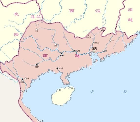 南越历史大全_南越国是怎么建立的