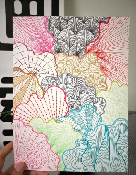 线描画入门用什么笔_线描画基础技法有哪些