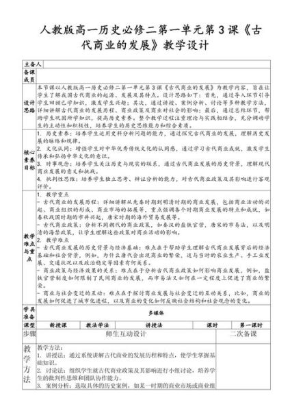 历史教学教案大全_如何高效备课