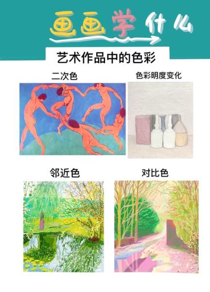 色彩的艺术_如何运用色彩提升品牌情感