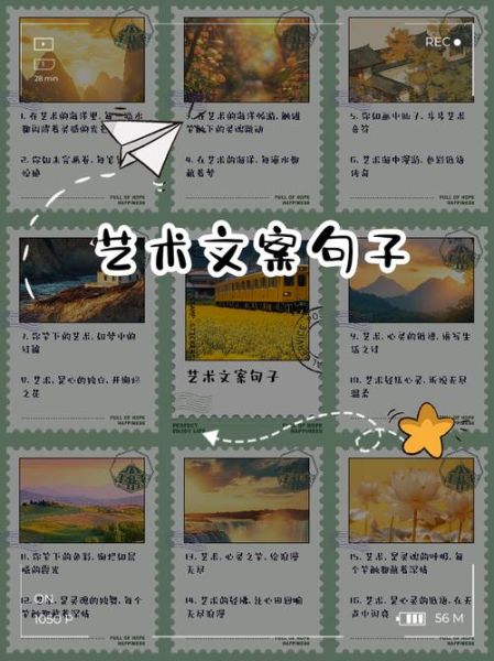 如何提升文案艺术感_文案艺术博主怎么写