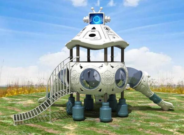 游乐场有哪些高科技产品_互动投影滑梯怎么玩