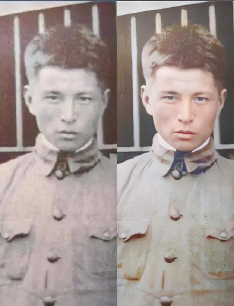 历史英雄照片大全_如何辨别真假老照片