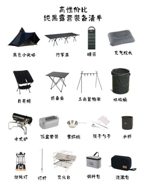 露营生活节怎么玩_露营装备清单
